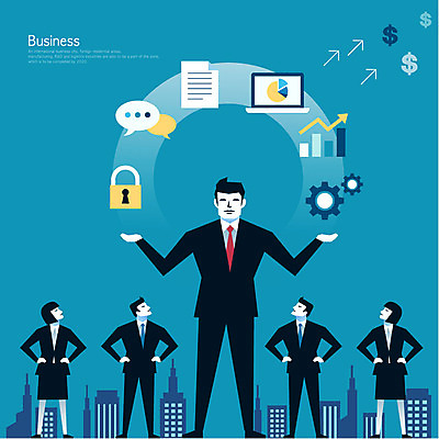 전신 여자 남자 일러스트 CEO 그래프 빌딩 여러명 성인 컴퓨터 글로벌 달러 업무 직장인 비즈니스맨 비즈니스우먼 화폐기호 주식 문서 보안 국내일러스트 AI파일 직업 기호 다수 돈 비즈니스 안전 사람 건물 금융 전자제품 작업 화폐 파일형식 벡터