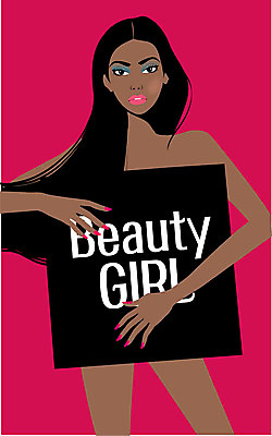 여자 일러스트 관리 한명 들기 상반신 성인 뷰티 팻말 스타일 국내일러스트 AI파일 1 모션 프레임 사람 파일형식 벡터