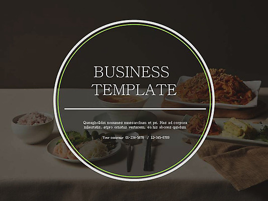 템플릿 음식 비즈니스 젓가락 식탁 반찬 그래프 사람없음 세트 원형 상차림 PPT 프레젠테이션 문서템플릿 문서 나물 쌀밥 이미지템플릿 도형 채소 탁자 밥 수저 파일형식