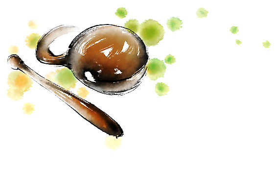 PSD 종교 불교 일러스트 캘리그라피 사람없음 초록색 갈색 번짐 목탁 국내일러스트 컬러 불교용품 파일형식 효과