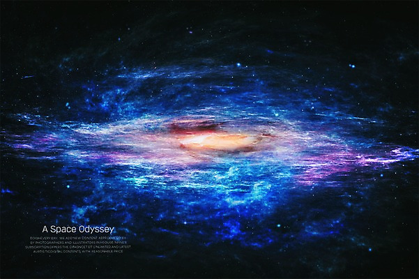 PSD 편집이미지 백그라운드 사람없음 3D 우주 행성 화려 신비 디지털합성 은하계 태양계 디지털아트 이미지편집 편집3D 컨셉 파일형식