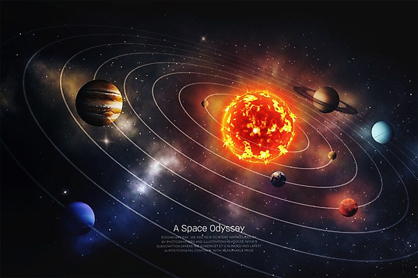 PSD 편집이미지 지구 백그라운드 사람없음 태양 3D 우주 행성 화려 신비 디지털합성 은하계 궤도 태양계 토성 목성 금성 수성 천왕성 해왕성 화성 디지털아트 이미지편집 편집3D 자연요소 컨셉 파일형식