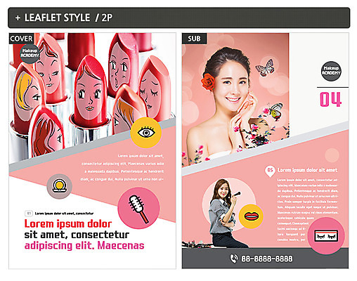 템플릿 여자 ZIP 포스터 나비 여러명 20대 성인 뷰티 한국인 립스틱 전단템플릿 전단 성인여자만 인디자인 INDD 이미지템플릿 다수 곤충 사람 동양인 청년 화장품 홍보물 여자만 성인만 파일형식