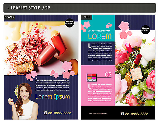템플릿 여자 꽃 ZIP 포스터 한명 20대 성인 뷰티 한국인 립스틱 전단템플릿 전단 의료성형뷰티 성인여자한명만 인디자인 INDD 이미지템플릿 식물 1 사람 동양인 청년 화장품 홍보물 여자한명만 성인여자만 파일형식