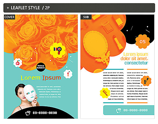 템플릿 여자 ZIP 포스터 한명 20대 성인 뷰티 장미 화장품 한국인 전단템플릿 전단 마스크팩 의료성형뷰티 성인여자한명만 인디자인 INDD 이미지템플릿 1 꽃 사람 동양인 청년 홍보물 팩 여자한명만 성인여자만 파일형식