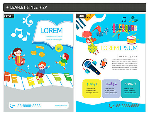 템플릿 여자 교육 남자 ZIP 포스터 어린이 악기 음표 여러명 피아노건반 건반 건반악기 마이크 전단템플릿 전단 음악교육 실로폰 인디자인 INDD 이미지템플릿 기호 음악 음향기기 다수 타악기 사람 피아노 홍보물 파일형식