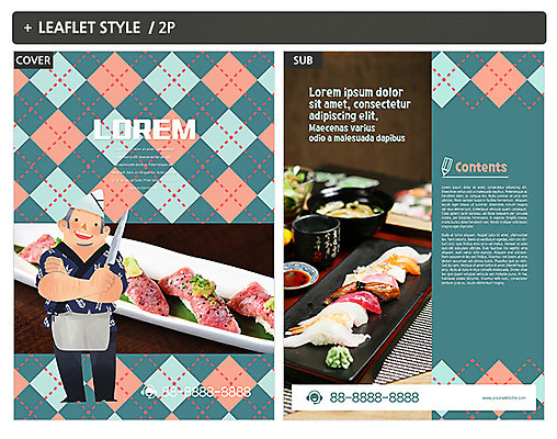 템플릿 남자 ZIP 포스터 한명 성인 요리사 초밥 전단템플릿 전단 일본음식 인디자인 INDD 이미지템플릿 직업 1 음식 사람 홍보물 파일형식