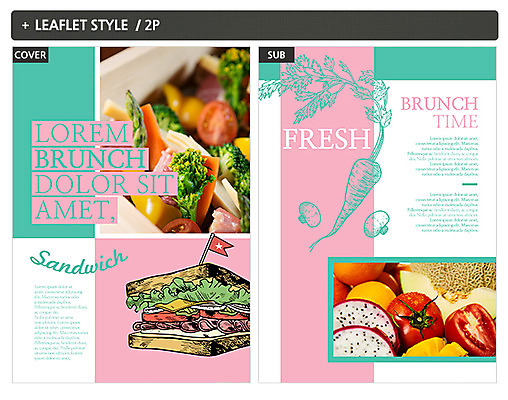 템플릿 ZIP 포스터 채소 샌드위치 사람없음 신선 전단템플릿 전단 인디자인 INDD 이미지템플릿 음식 홍보물 파일형식
