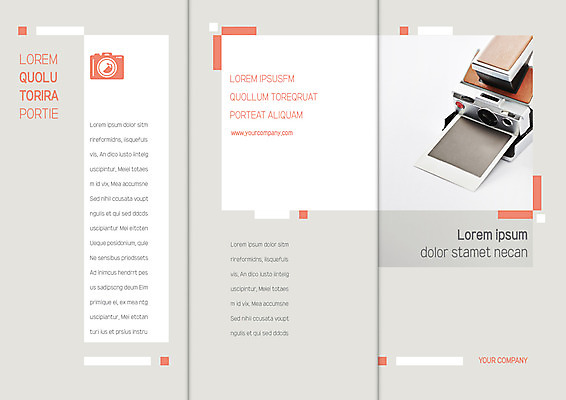 템플릿 표지디자인 북디자인 출판디자인 표지 리플렛 북커버 3단접지 팜플렛 사람없음 카메라 폴라로이드 폴라로이드사진 이미지템플릿 AI파일 전자제품 파일형식 벡터