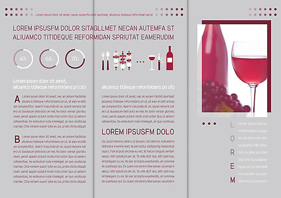 템플릿 표지디자인 북디자인 출판디자인 내지 리플렛 포크 와인잔 북커버 3단접지 포도 그래프 팜플렛 사람없음 와인 숟가락 와인병 이미지템플릿 AI파일 식기 술잔 과일 병_용기 주류 수저 파일형식 벡터