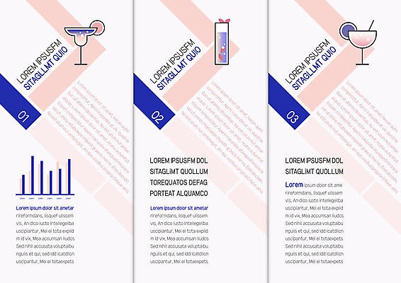 템플릿 표지디자인 북디자인 출판디자인 내지 리플렛 북커버 3단접지 그래프 팜플렛 사람없음 칵테일 칵테일잔 이미지템플릿 AI파일 술잔 주류 파일형식 벡터