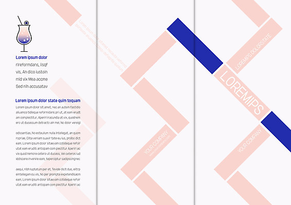 템플릿 표지디자인 북디자인 출판디자인 표지 리플렛 북커버 3단접지 팜플렛 사람없음 칵테일 칵테일잔 이미지템플릿 AI파일 술잔 주류 파일형식 벡터