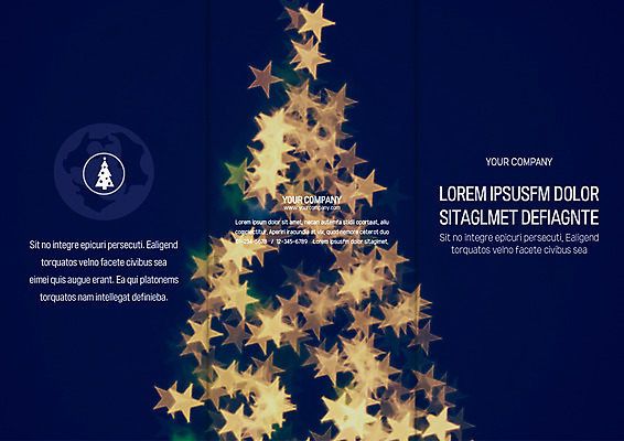 템플릿 표지디자인 북디자인 출판디자인 표지 별 리플렛 크리스마스 북커버 3단접지 이벤트 팜플렛 사람없음 크리스마스트리 보케 이미지템플릿 AI파일 자연요소 기념일 파일형식 벡터