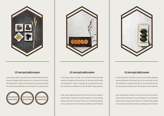 템플릿 접시 표지디자인 북디자인 출판디자인 내지 한식 리플렛 북커버 3단접지 팜플렛 사람없음 송편 이삭 한과 약과 이미지템플릿 AI파일 식기 음식 디저트 떡 전통음식 파일형식 벡터