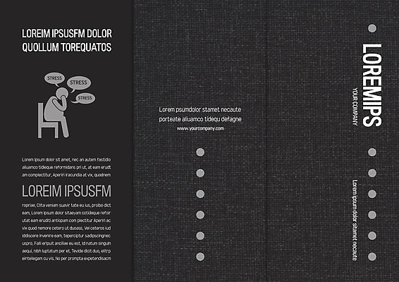 템플릿 표지디자인 북디자인 출판디자인 표지 리플렛 말풍선 북커버 3단접지 스트레스 사람모양 팜플렛 사람없음 픽토그램 이미지템플릿 AI파일 모양 파일형식 벡터