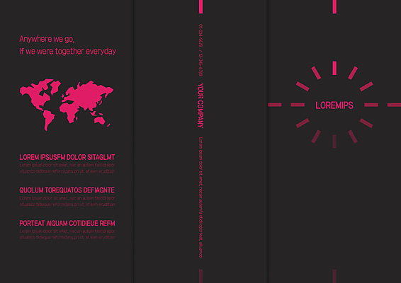 템플릿 표지디자인 북디자인 출판디자인 표지 리플렛 여행 세계지도 북커버 3단접지 팜플렛 사람없음 이미지템플릿 AI파일 지도 세계 파일형식 벡터