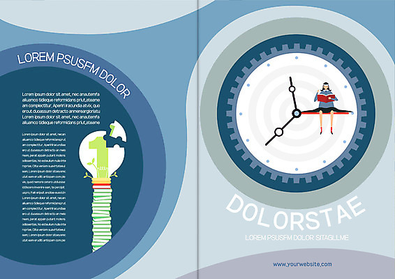 템플릿 학생 표지디자인 북디자인 출판디자인 여자 교육 표지 리플렛 시계 북커버 전구 청소년 한명 앉기 팜플렛 책 쌓기 퍼즐 청소년교육 톱니바퀴 이미지템플릿 AI파일 1 모션 사람 파일형식 벡터