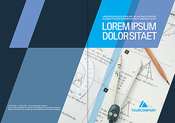 템플릿 표지디자인 북디자인 출판디자인 교육 표지 리플렛 북커버 교재 팜플렛 사람없음 연필 수학 컴파스 각도기 수학책 이미지템플릿 AI파일 교과목 문구용품 학용품 책 필기구 파일형식 벡터