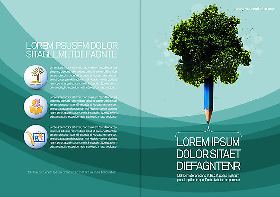 나무 템플릿 표지디자인 북디자인 출판디자인 교육 표지 리플렛 북커버 팜플렛 사람없음 책 연필 이미지템플릿 AI파일 식물 학용품 필기구 파일형식 벡터