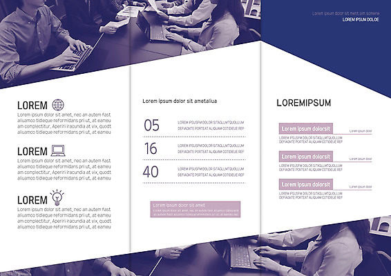 템플릿 표지디자인 북디자인 출판디자인 여자 남자 내지 리플렛 북커버 비즈니스 3단접지 회의 팜플렛 여러명 성인 노트북 비즈니스맨 비즈니스우먼 이미지템플릿 AI파일 다수 사람 전자제품 직장인 파일형식 벡터