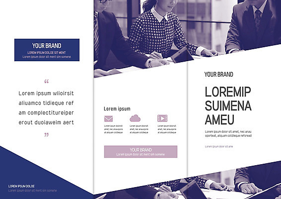 템플릿 표지디자인 북디자인 출판디자인 여자 표지 남자 리플렛 북커버 비즈니스 3단접지 회의 팜플렛 여러명 성인 비즈니스맨 비즈니스우먼 일본인 이미지템플릿 AI파일 외국인 다수 사람 동양인 직장인 파일형식 벡터