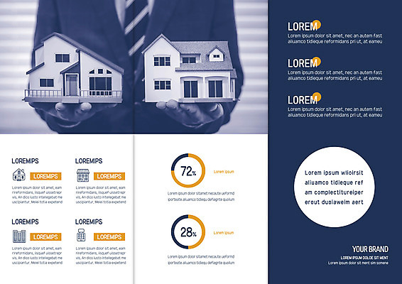 템플릿 표지디자인 북디자인 출판디자인 남자 내지 리플렛 북커버 비즈니스 3단접지 부동산 주택 한명 들기 팜플렛 성인 비즈니스맨 이미지템플릿 AI파일 1 모션 사람 건물 직장인 재산 파일형식 벡터