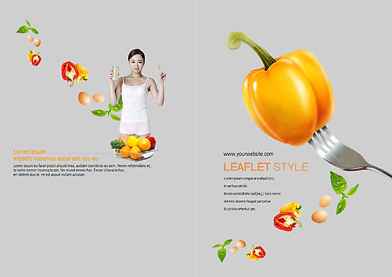 PSD 템플릿 우먼라이프 표지디자인 북디자인 출판디자인 여자 표지 리플렛 포크 다이어트 북커버 피망 한명 팜플렛 상반신 20대 성인 컵 뷰티 계란 한국인 의료성형뷰티 이미지템플릿 1 라이프스타일 식기 채소 건강 사람 동양인 청년 알 파일형식
