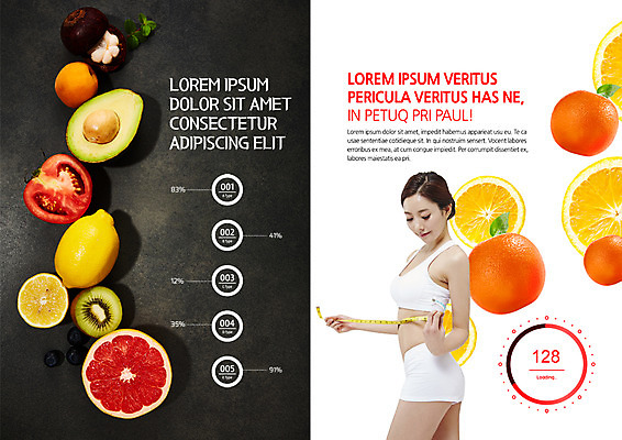 PSD 템플릿 우먼라이프 표지디자인 북디자인 출판디자인 여자 내지 리플렛 다이어트 토마토 북커버 오렌지 줄자 키위 한명 팜플렛 20대 성인 옆모습 운동 뷰티 한국인 레몬 자몽 아보카도 허리사이즈 망고스틴 이미지템플릿 1 라이프스타일 뷰포인트 채소 과일 자 건강 사람 동양인 청년 사이즈 파일형식