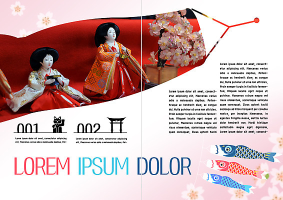 PSD 템플릿 표지디자인 북디자인 출판디자인 내지 리플렛 북커버 팜플렛 사람없음 일본 축제 벚꽃 일본여행 잉어 전통인형 일본인형 토리이 고이노보리 마네키네코 물고기모양 이미지템플릿 문양 꽃 아시아 인형 해외여행 어류 깃발 신사_건축물 일본전통 파일형식
