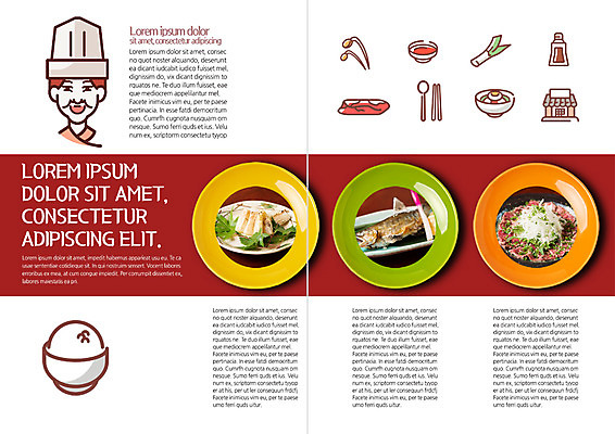 PSD 템플릿 접시 표지디자인 북디자인 출판디자인 내지 한식 음식 리플렛 북커버 젓가락 밥 육류 어류 팜플렛 사람없음 숟가락 요리사 생선요리 콩나물 대파 공기밥 이미지템플릿 직업 식기 채소 식재료 수저 수중동물 나물 파 파일형식