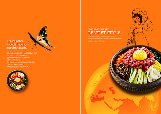 PSD 템플릿 표지디자인 북디자인 출판디자인 여자 표지 지구 한식 음식 리플렛 나비 북커버 한명 팜플렛 성인 한복 뚝배기 나물 육회 날계란 돌솥비빔밥 육회비빔밥 이미지템플릿 1 한국전통 곤충 채소 생고기 사람 계란 전통의상 비빔밥 파일형식