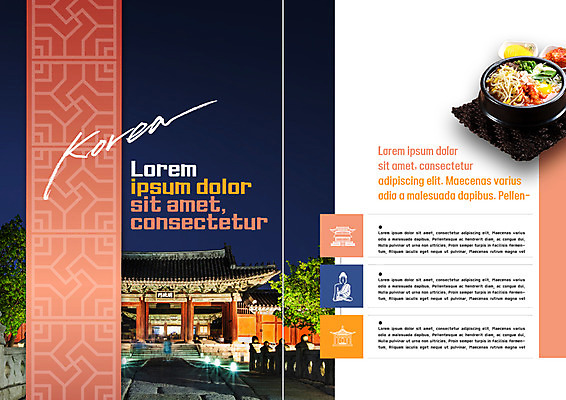 PSD 템플릿 한국전통 표지디자인 북디자인 출판디자인 내지 한식 음식 리플렛 북커버 김치 한옥 팜플렛 사람없음 뚝배기 단무지 콩나물국밥 이미지템플릿 전통 고건축 한국 국밥 파일형식