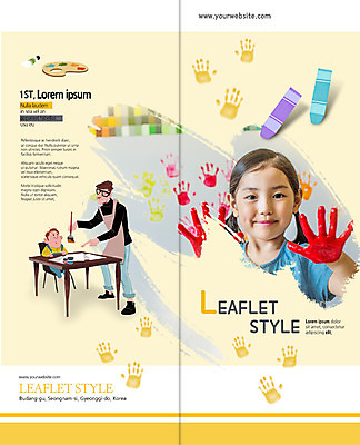 PSD 템플릿 표지디자인 북디자인 출판디자인 여자 어린이교육 교육 표지 남자 어린이 리플렛 2단접지 북커버 미술 팜플렛 성인 세명 교사 물감 한국인 그리기 팔레트 크레파스 미술교육 손도장 이미지템플릿 직업 모션 문화예술 학용품 사람 동양인 미술도구 파일형식