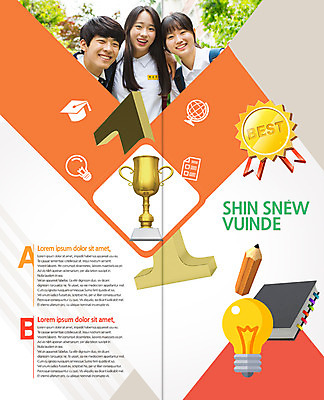 PSD 템플릿 1 학생 표지디자인 북디자인 출판디자인 여자 교육 남자 교복 내지 리플렛 2단접지 북커버 학사모 전구 청소년 웃음 팜플렛 상반신 책 세명 친구 숫자 연필 지구본 라벨 한국인 최고 트로피 청소년교육 이미지템플릿 문자 모자_잡화 옷 졸업 관계 학용품 프레임 표정 사람 동양인 필기구 상_우승 파일형식