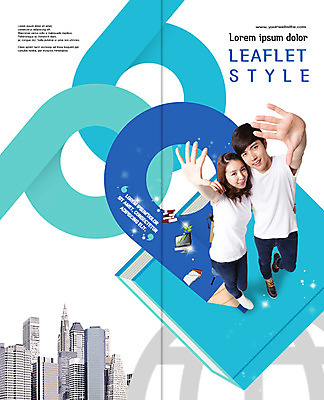 PSD 템플릿 표지디자인 북디자인 출판디자인 여자 교육 표지 남자 리플렛 대학생 2단접지 북커버 서기 웃음 빌딩 팜플렛 20대 성인 두명 연필 모니터 한국인 이미지템플릿 학생 모션 학용품 표정 사람 동양인 청년 건물 컴퓨터 필기구 파일형식