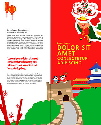 PSD 템플릿 표지디자인 북디자인 출판디자인 교육 남자 내지 리플렛 2단접지 북커버 한명 팜플렛 중국 판다 대나무 탈춤 글로벌교육 만리장성 홍등 이미지템플릿 나무 1 아시아 곰 사람 글로벌 세계문화유산 등불 성 전통공연 전통무용 파일형식