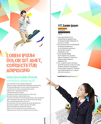 PSD 템플릿 학생 표지디자인 북디자인 출판디자인 여자 교육 남자 교복 내지 리플렛 2단접지 북커버 청소년 웃음 팜플렛 두명 책 점프 확성기 한국인 가리킴 청소년교육 이미지템플릿 옷 모션 표정 사람 동양인 손짓 파일형식