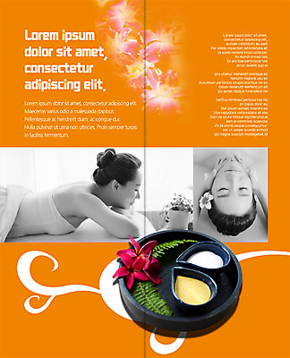 PSD 템플릿 우먼라이프 표지디자인 북디자인 출판디자인 여자 내지 엎드리기 리플렛 2단접지 북커버 팜플렛 상반신 20대 성인 두명 눕기 뷰티 눈감음 스파 한국인 마사지 스파용품 프랜지파니 이미지템플릿 라이프스타일 꽃 모션 사람 동양인 청년 오브젝트 파일형식
