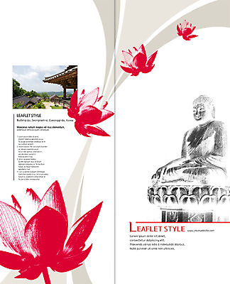 PSD 템플릿 표지디자인 북디자인 출판디자인 표지 리플렛 불교 2단접지 북커버 종교시설 연꽃 팜플렛 사람없음 사찰 불상 이미지템플릿 꽃 종교 종교건축 시설 파일형식