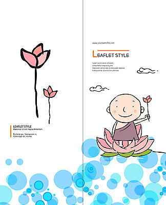 PSD 템플릿 표지디자인 북디자인 출판디자인 표지 남자 리플렛 불교 2단접지 북커버 연꽃 한명 팜플렛 승려 이미지템플릿 1 꽃 종교 사람 성직자 파일형식