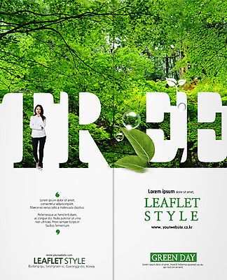 PSD 나무 템플릿 표지디자인 북디자인 출판디자인 여자 표지 리플렛 2단접지 북커버 나뭇잎 한명 서기 팜플렛 20대 성인 자연보호 그린캠페인 한국인 물방울 숲 에코 그린데이 그린슈머 이미지템플릿 식물 1 캠페인 잎 모션 데이이벤트 자연 사람 동양인 청년 환경 보호 파일형식