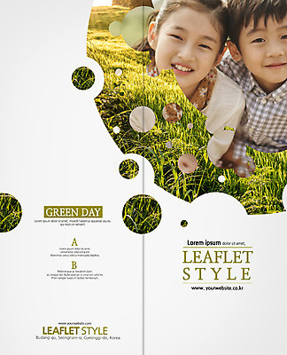 PSD 템플릿 표지디자인 북디자인 출판디자인 여자 표지 남자 어린이 리플렛 2단접지 북커버 웃음 팜플렛 잔디 상반신 두명 자연보호 그린캠페인 한국인 에코 그린데이 그린슈머 이미지템플릿 식물 캠페인 데이이벤트 자연 표정 사람 동양인 환경 보호 파일형식