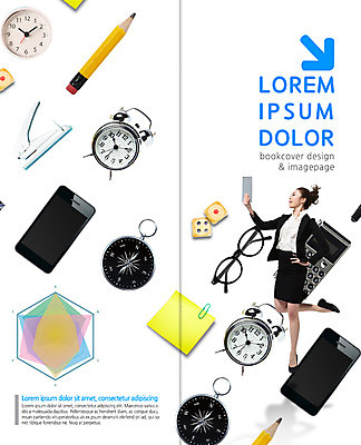 PSD 템플릿 표지디자인 북디자인 출판디자인 여자 표지 안경 리플렛 2단접지 북커버 비즈니스 그래프 한명 팜플렛 20대 성인 스마트폰 태블릿 한국인 계산기 자명종 비즈니스우먼 나침반 주사위 포스트잇 클립 지우개연필 이미지템플릿 펀칭기 1 잡화 시계 문구용품 사람 동양인 청년 전자제품 핸드폰 스마트기기 연필 사무용품 장비 알람 메모지 직장인 파일형식