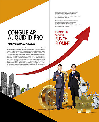 PSD 템플릿 표지디자인 북디자인 출판디자인 남자 화살표 내지 리플렛 2단접지 북커버 비즈니스 전구 서기 빌딩 팜플렛 20대 성인 두명 금융 달러 동전 한국인 자명종 비즈니스맨 원화 엔 모래시계 이미지템플릿 모래 시계 돈 모션 사람 동양인 청년 건물 경제 알람 직장인 파일형식