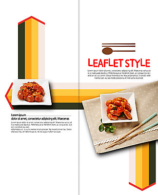 PSD 템플릿 접시 표지디자인 북디자인 출판디자인 표지 한식 음식 리플렛 2단접지 북커버 젓가락 팜플렛 사람없음 숟가락 비엔나소시지 소시지볶음 이미지템플릿 식기 수저 소시지 볶음 파일형식