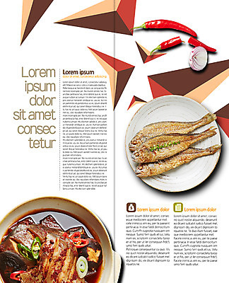 PSD 템플릿 접시 표지디자인 북디자인 출판디자인 내지 한식 음식 리플렛 2단접지 북커버 양파 어류 팜플렛 사람없음 홍고추 생선구이 생선조림 이미지템플릿 식기 채소 고추 수중동물 구이 생선요리 조림 파일형식