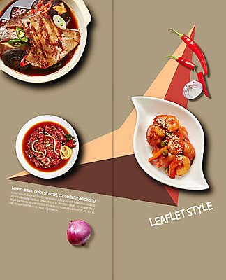 PSD 템플릿 한국전통 접시 표지디자인 북디자인 출판디자인 표지 한식 음식 리플렛 2단접지 북커버 양파 새우 육류 팜플렛 사람없음 홍고추 비엔나소시지 생선조림 소시지볶음 이미지템플릿 전통 식기 채소 식재료 고추 한국 갑각류 소시지 볶음 조림 파일형식