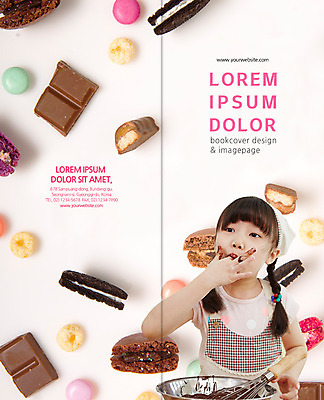 PSD 템플릿 표지디자인 북디자인 출판디자인 여자 표지 어린이 음식 리플렛 2단접지 북커버 두건 요리 한명 소녀 팜플렛 상반신 초콜릿 한국인 먹기 홈베이킹 거품기 초코볼 마카롱 초코바 믹싱볼 이미지템플릿 1 그릇 모션 주방용품 디저트 사람 동양인 제빵 파일형식