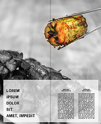 PSD 템플릿 표지디자인 북디자인 출판디자인 내지 한식 음식 리플렛 2단접지 북커버 젓가락 김치 팜플렛 사람없음 오이소박이 오이김치 이미지템플릿 수저 파일형식