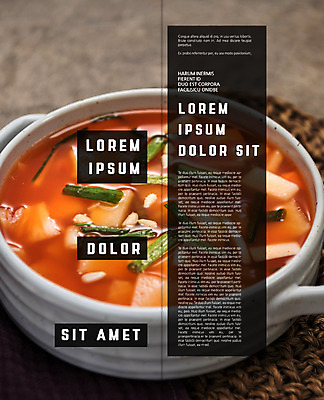 PSD 템플릿 그릇 표지디자인 북디자인 출판디자인 내지 한식 음식 리플렛 2단접지 북커버 김치 팜플렛 사람없음 물김치 나박김치 이미지템플릿 식기 파일형식